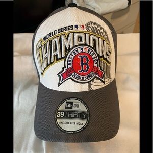 New Era Boston Red Sox 2013 World Series Champions Baseball Hat